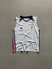 ADIDAS FRANCE TANK TOP - M