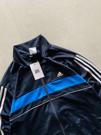 ADIDAS STRIPED JACKET - L