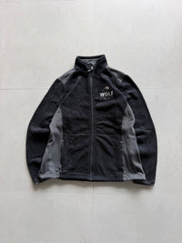 WOLF FLEECE JACKET - M