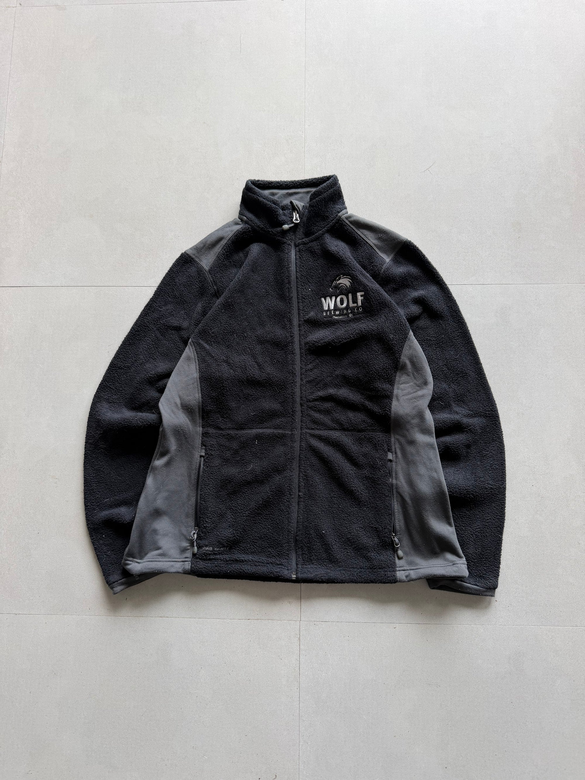 WOLF FLEECE JACKET - M
