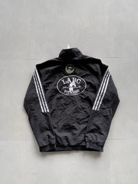 VINTAGE ADIDAS STRIPED JACKET - S