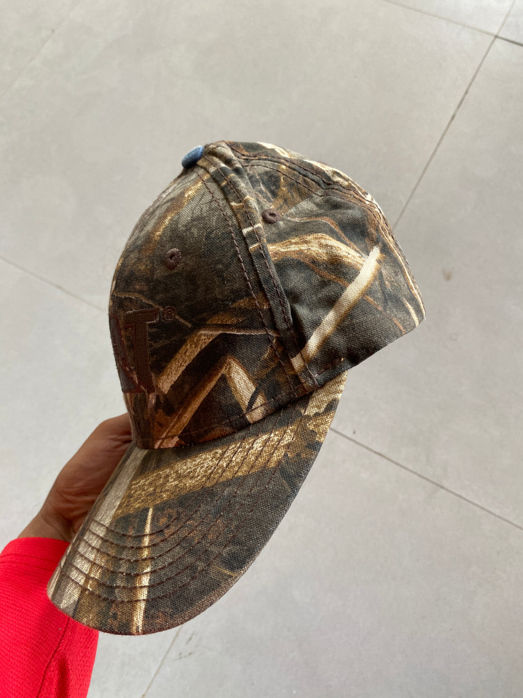 VINTAGE CAT REALTREE CAMOU CAP