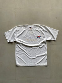 90s REEBOOK BIG LOGO TEE - M