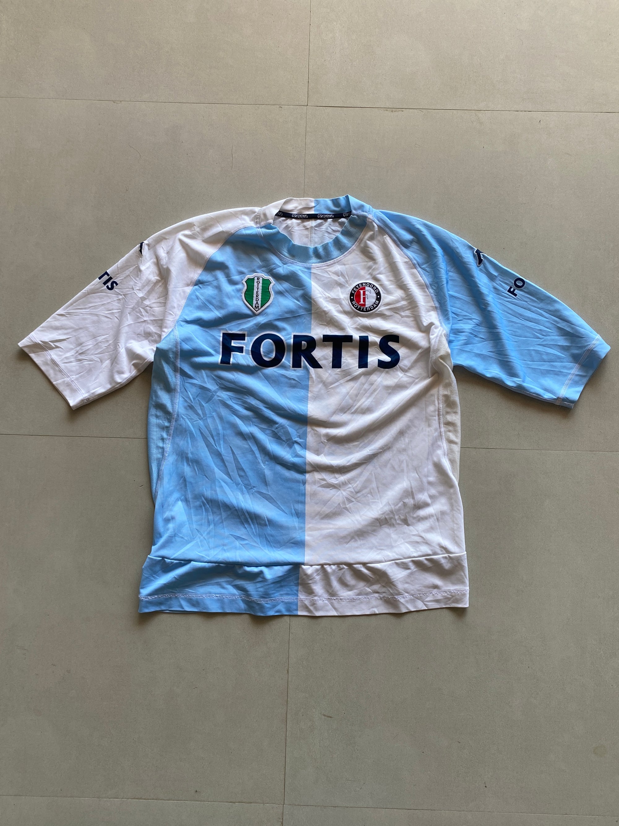 2004 KAPPA FEYENOORD JERSEY - L