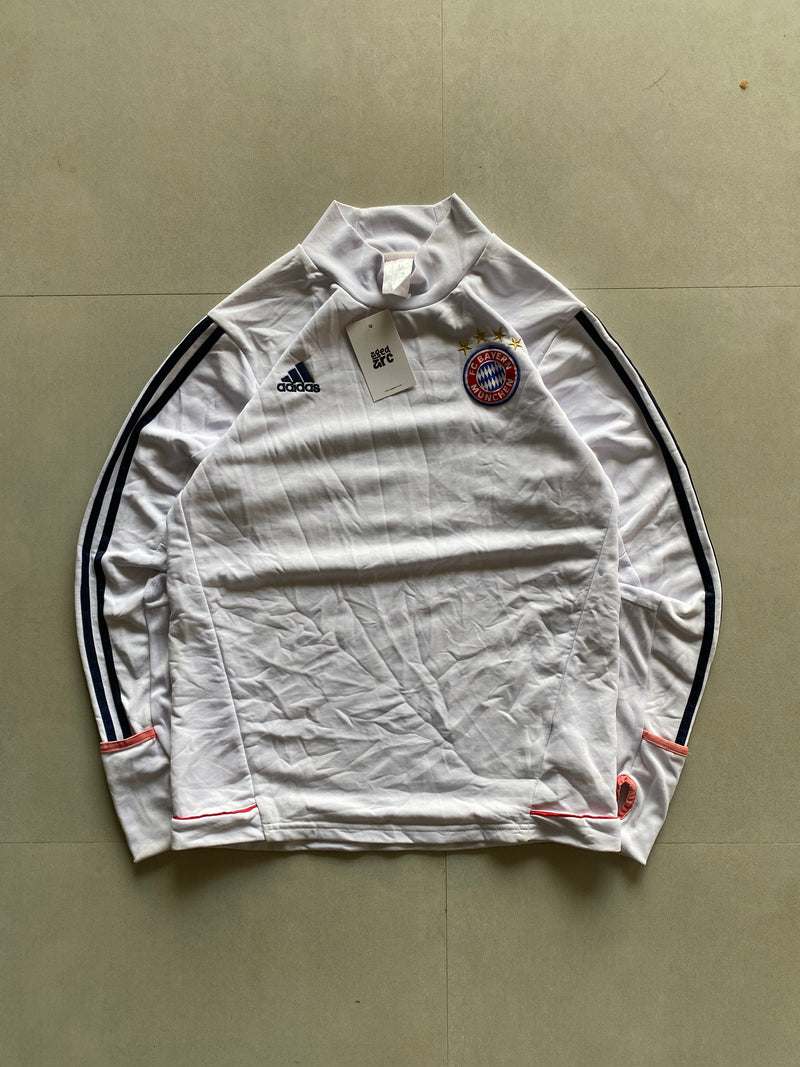 ADIDAS BAYERN MUNICH TRAINING TOP - S