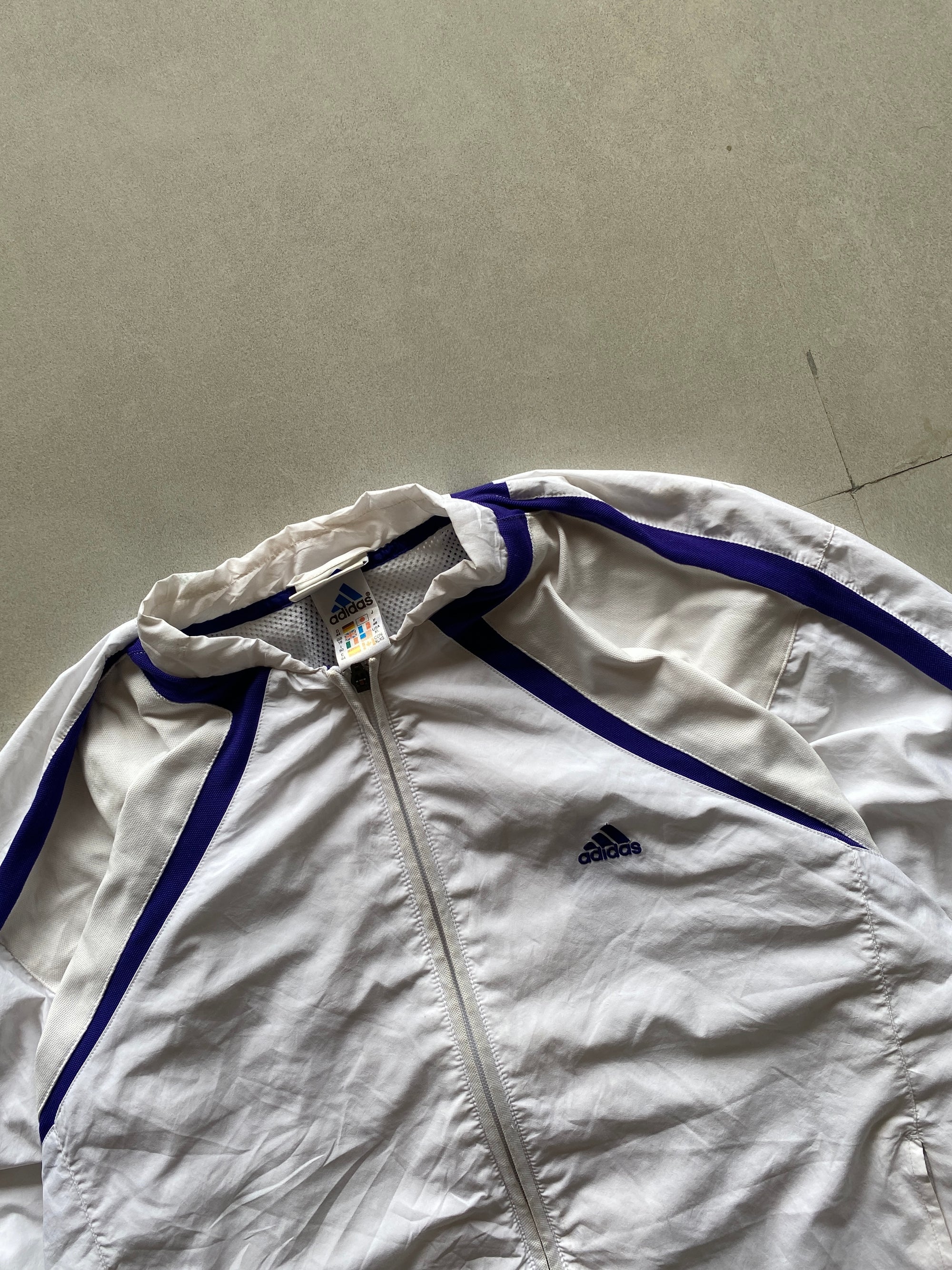 VINTAGE ADIDAS JACKET - XL