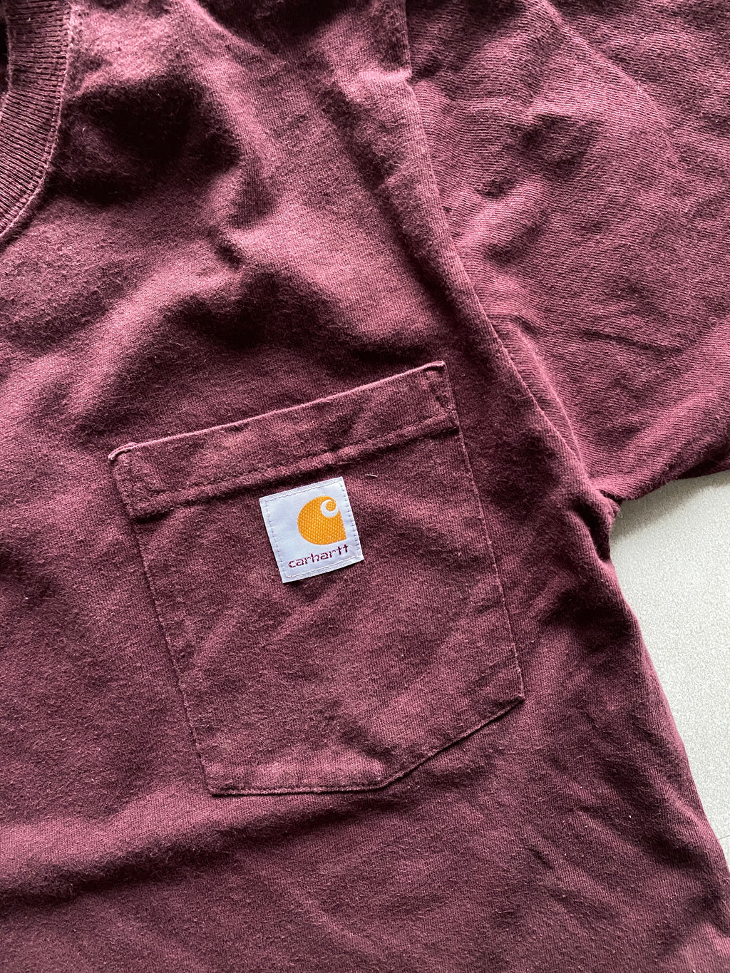 CARHARTT POCKET TEE - S