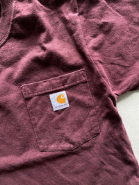 CARHARTT POCKET TEE - S