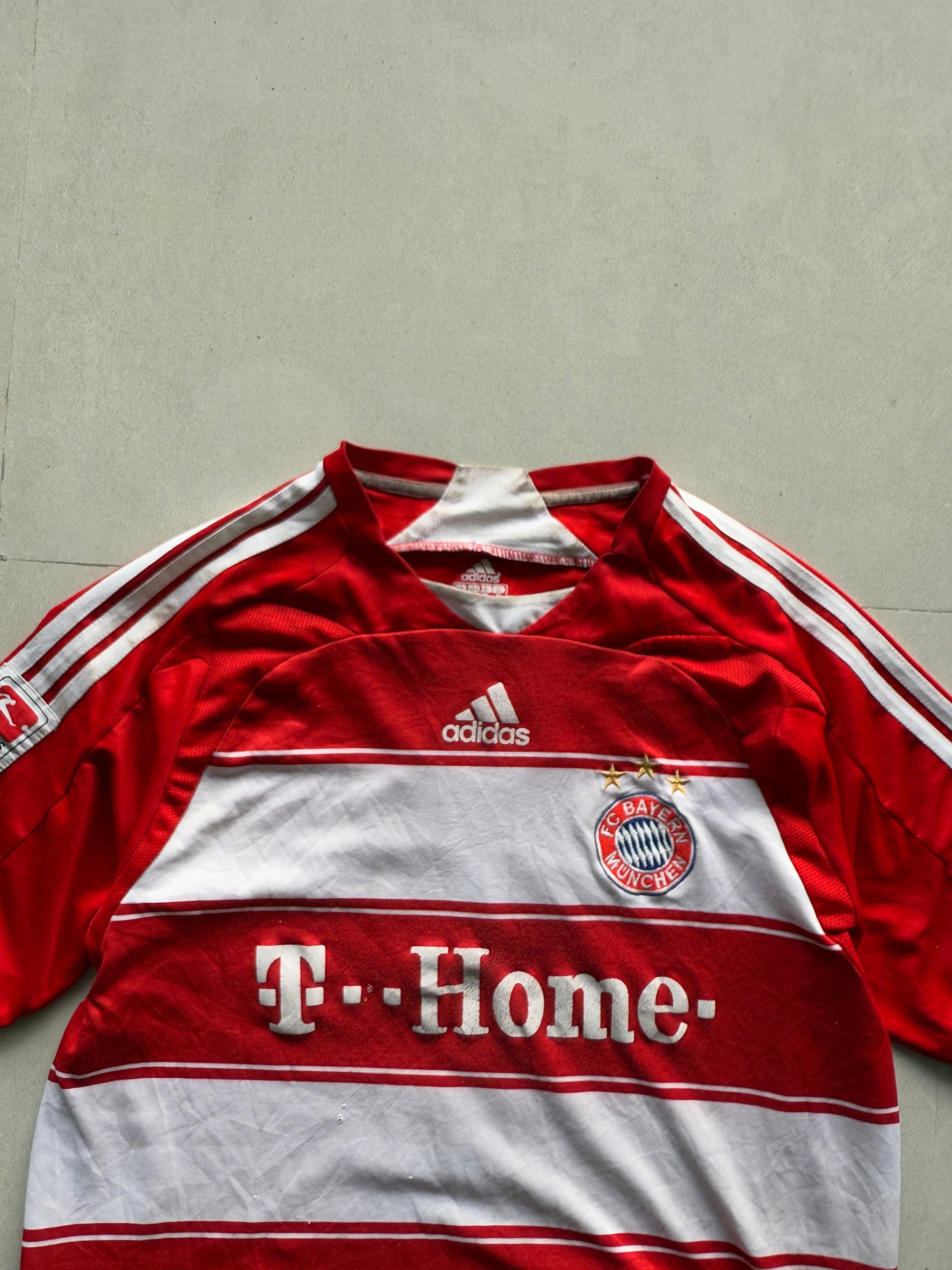 2007 ADIDAS BAYERN MUNICH TONI (9) JERSEY - M