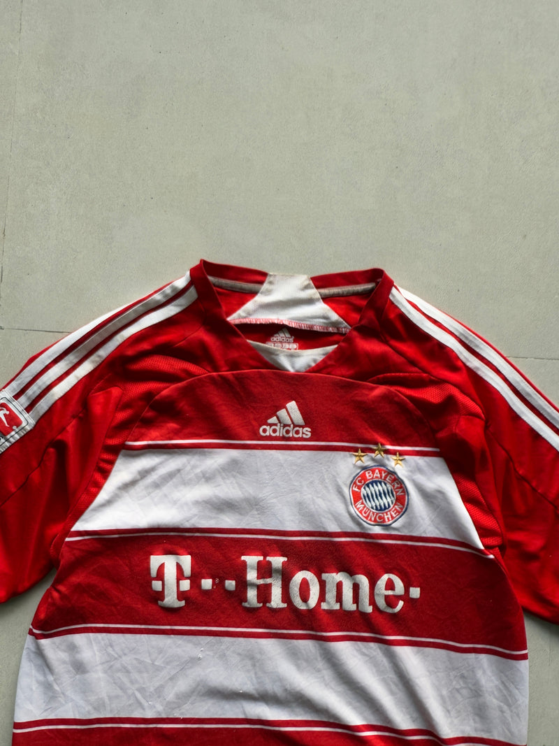 2007 ADIDAS BAYERN MUNICH TONI (9) JERSEY - M