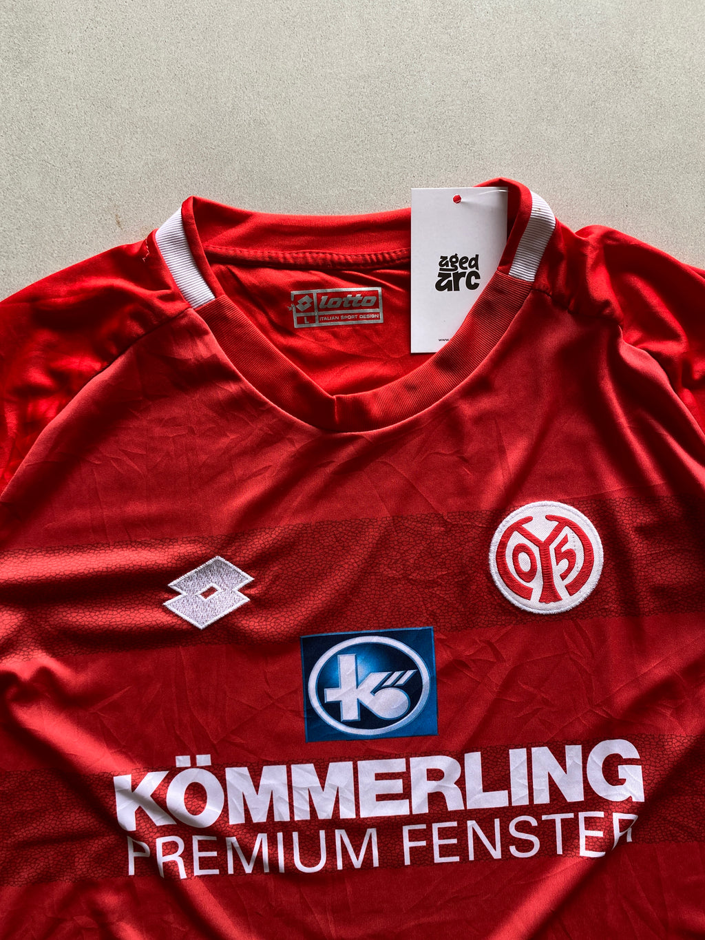 2018 LOTTO FSV MAINZ JERSEY - S