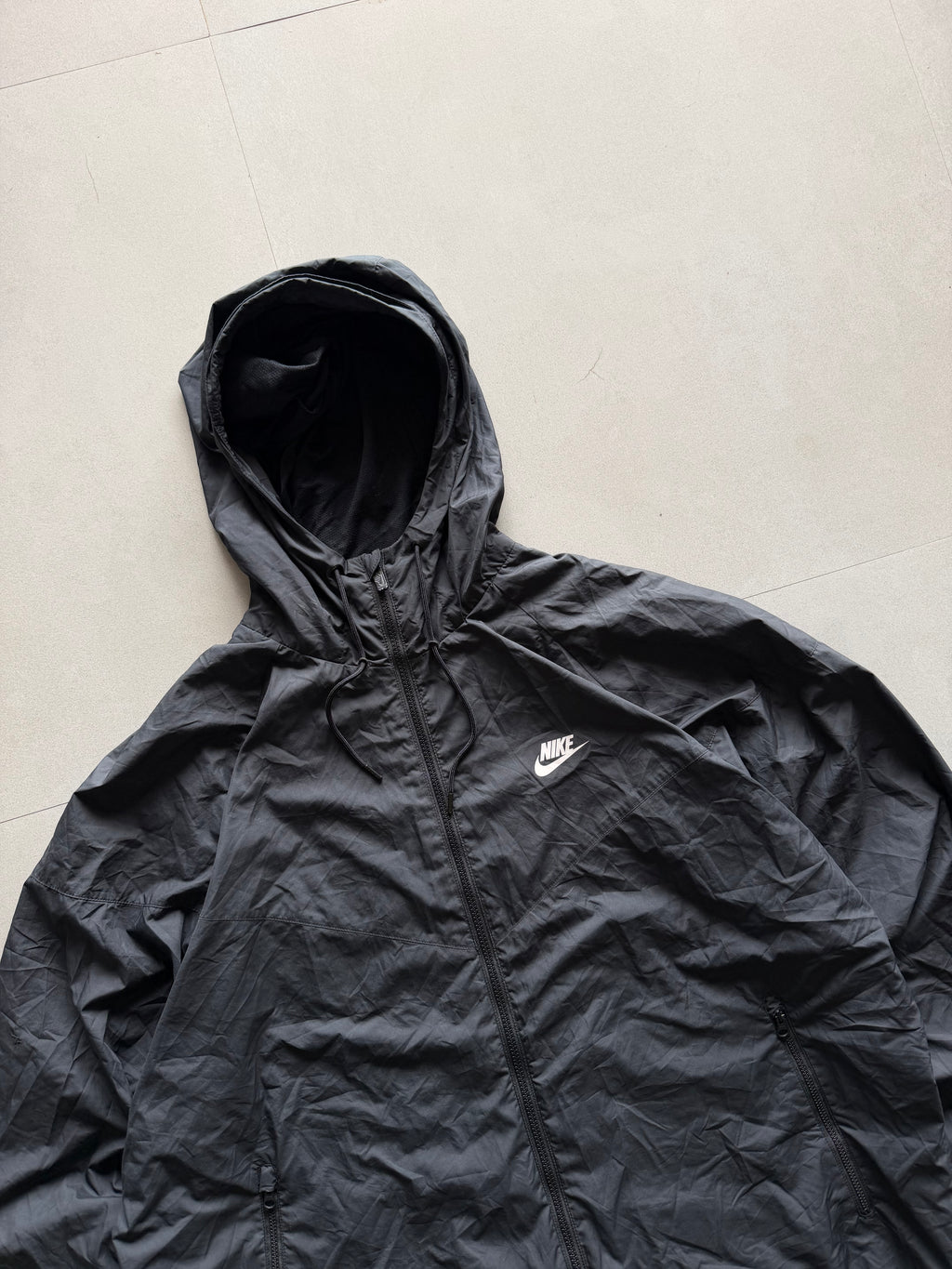 NIKE HOODED JACKET - XXL
