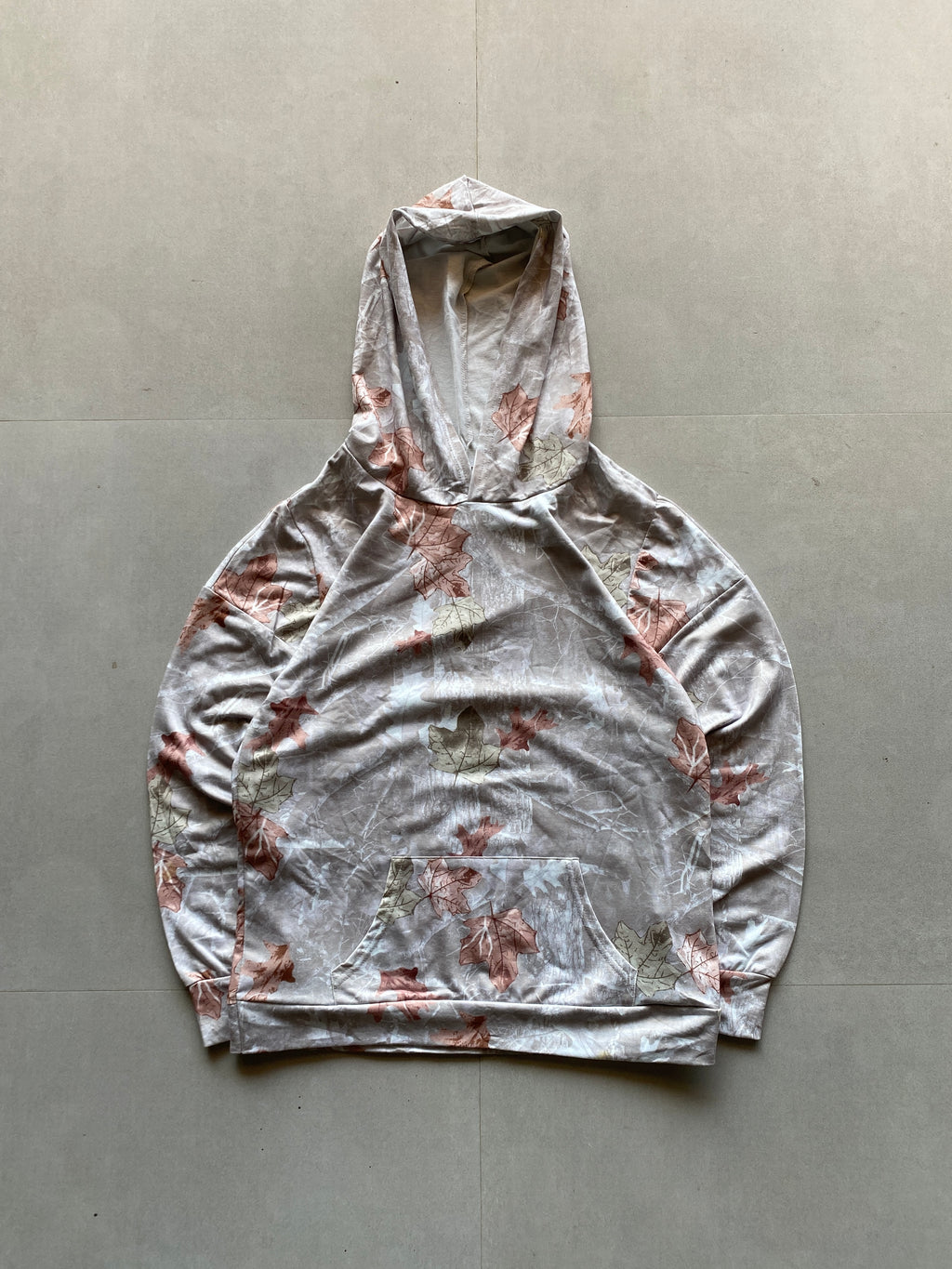 REALTREE CAMO HOODIE - S