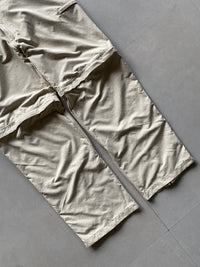 QUECHUA CONVERTIBLE OUTDOOR PANT - L