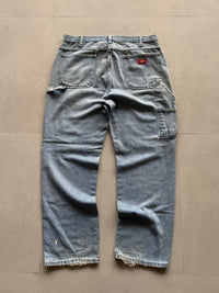 DICKIES RUGGED CARPENTER DENIM - L
