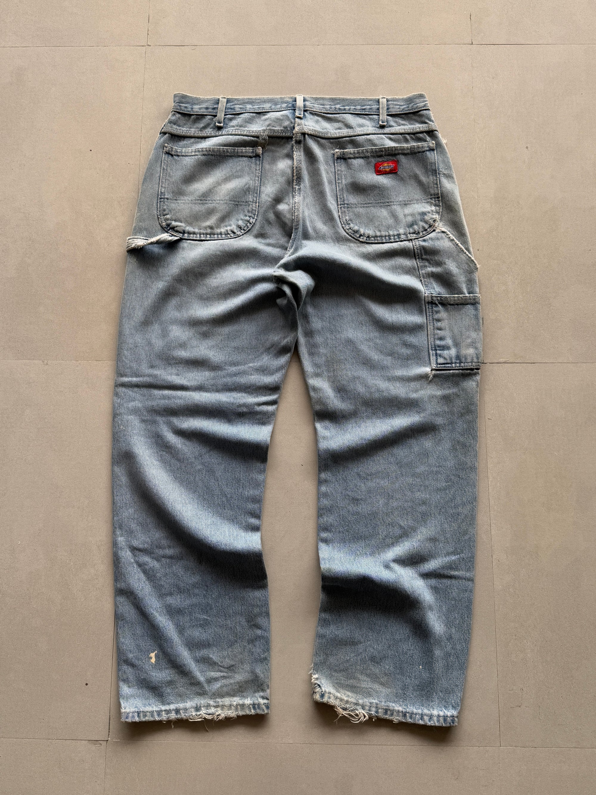 DICKIES RUGGED CARPENTER DENIM - L
