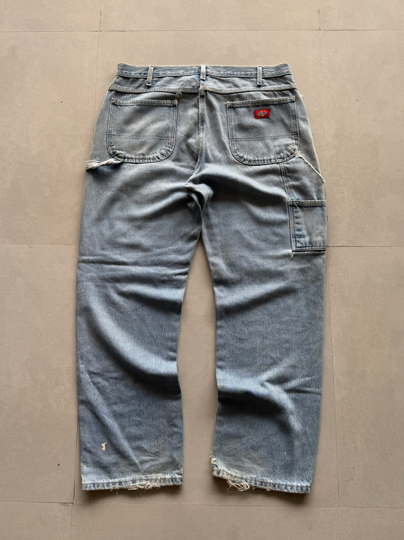 DICKIES RUGGED CARPENTER DENIM - L