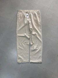 BAGGY LEG LINEN PANT LNP48 - L