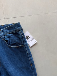 B115 FLARED DENIM - M