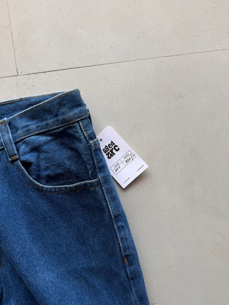 B115 FLARED DENIM - M
