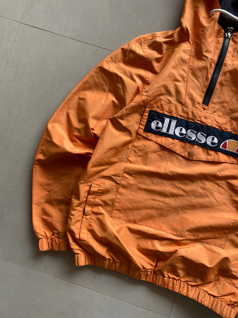 ELLESSE QUARTER ZIP JACKET -M