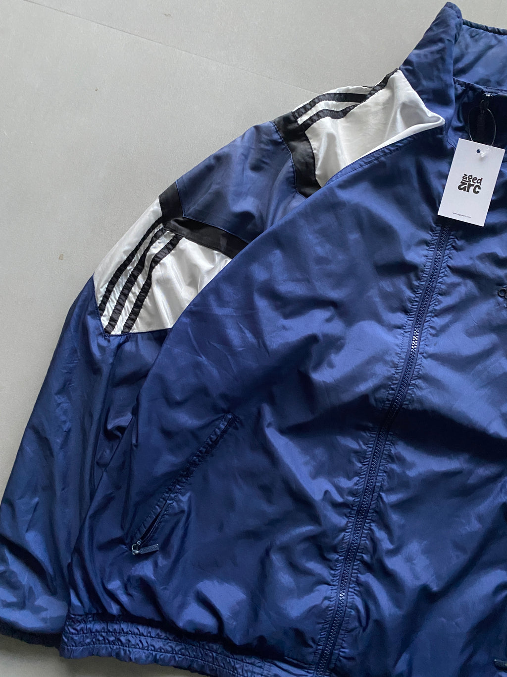 90s ADIDAS JACKET - XL