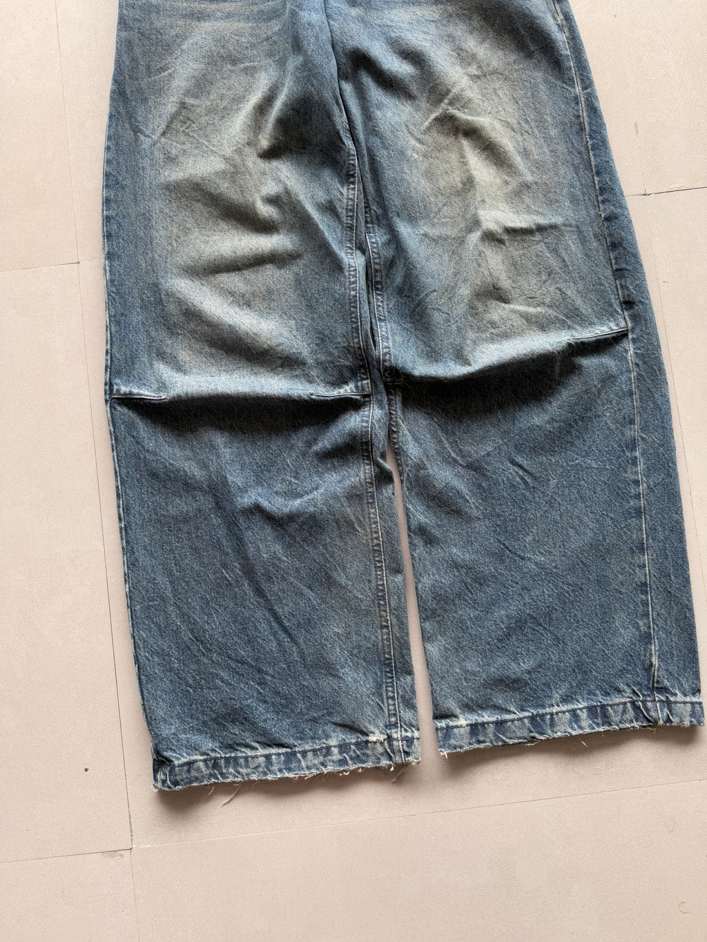 YOUR TURN BAGGY HIP HOP DENIM - M