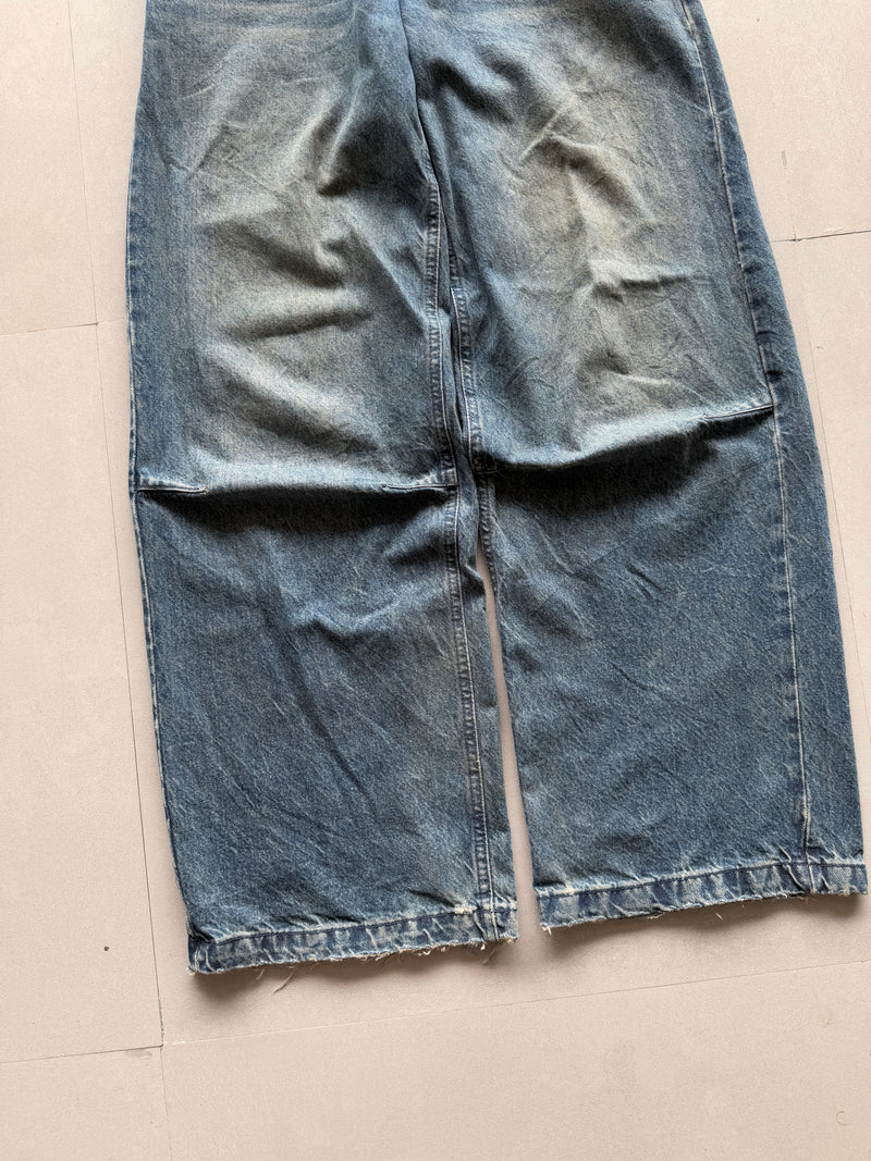 YOUR TURN BAGGY HIP HOP DENIM - M
