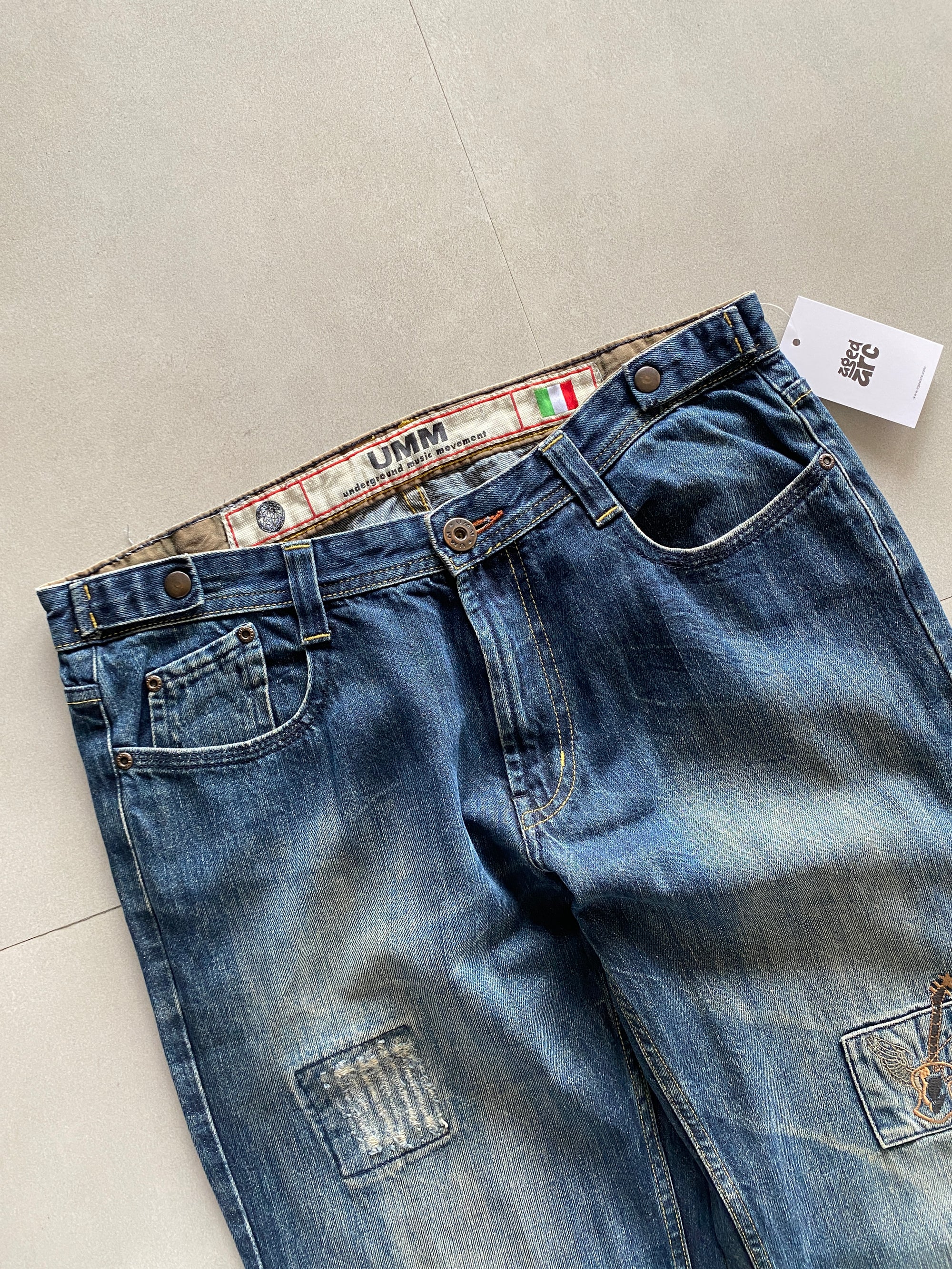 BAGGY DENIM - S
