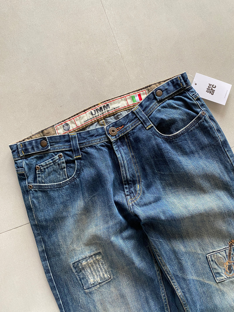 BAGGY DENIM - S
