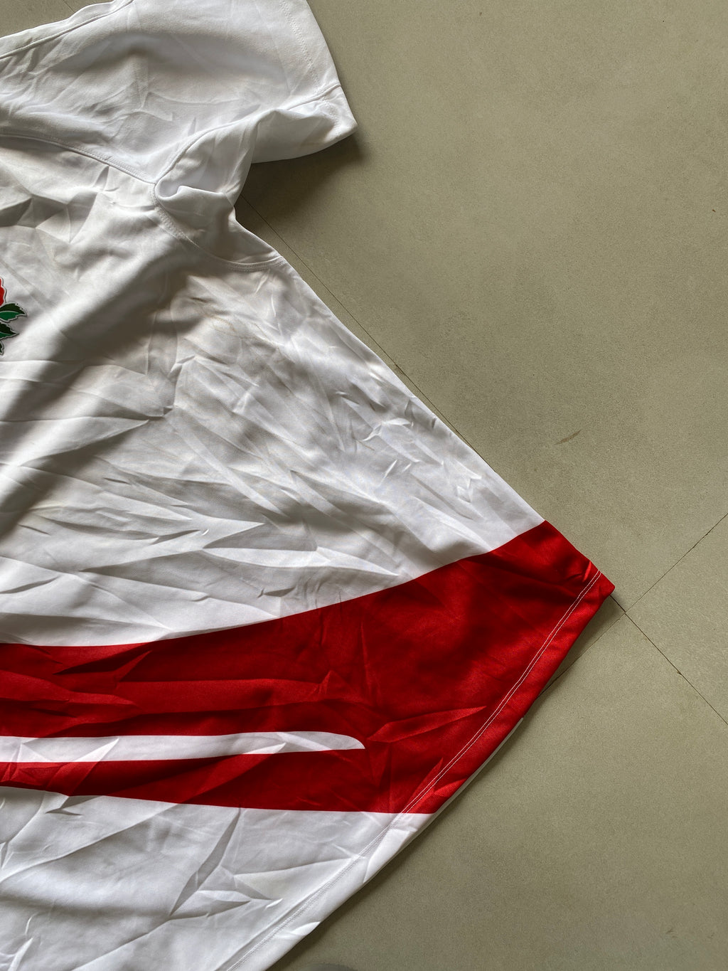 2007 ENGLAND RUGBY JERSEY - XL
