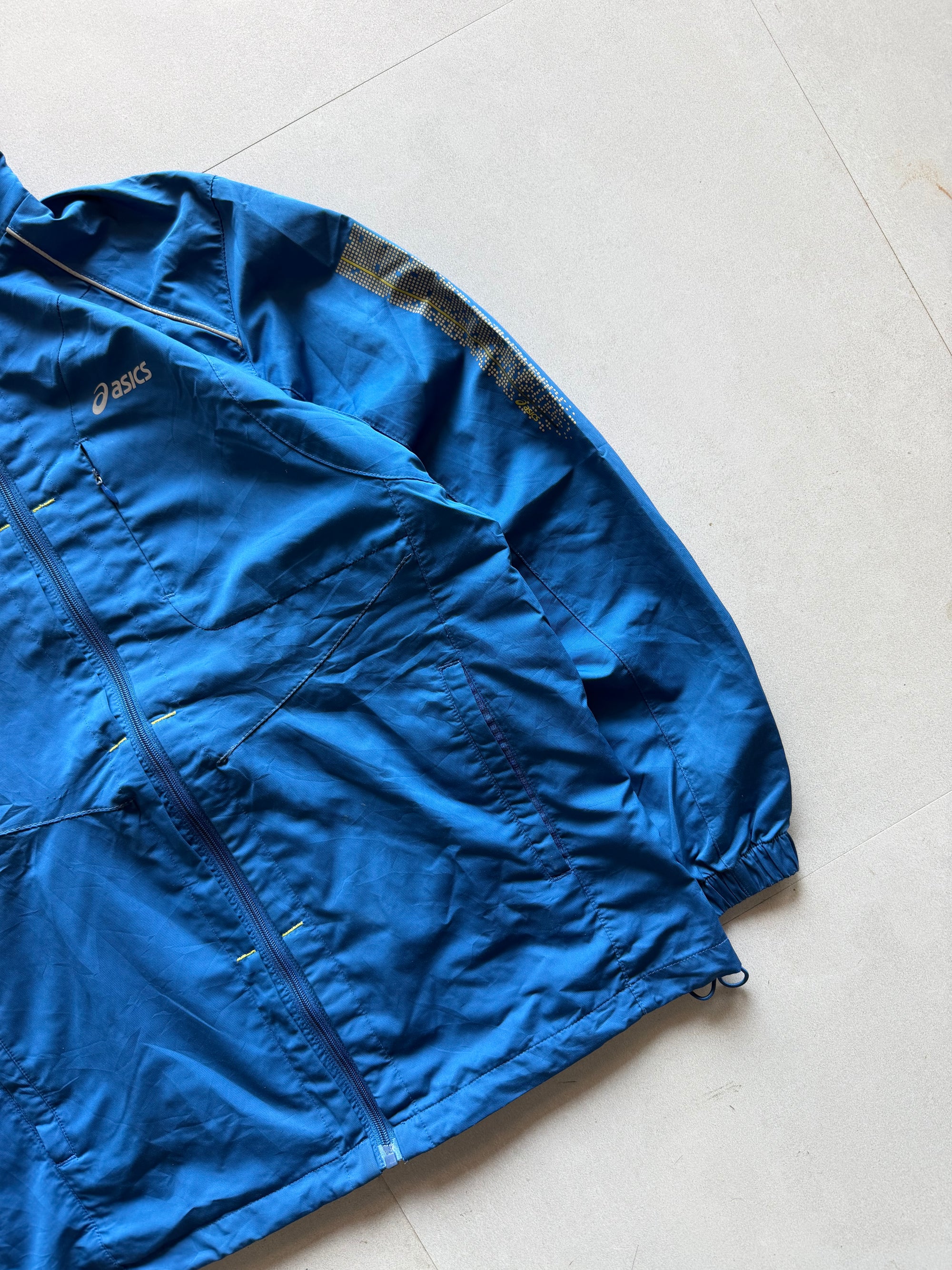 VINTAGE ASICS JACKET - M