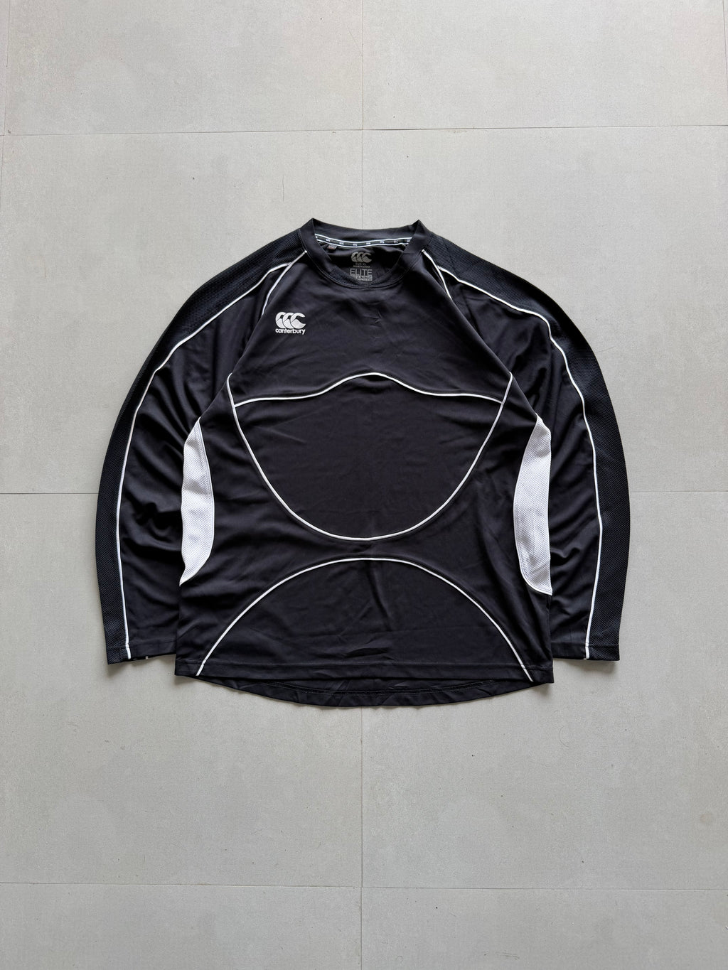 CANTERBURY FULL SLEEVE TEE - L