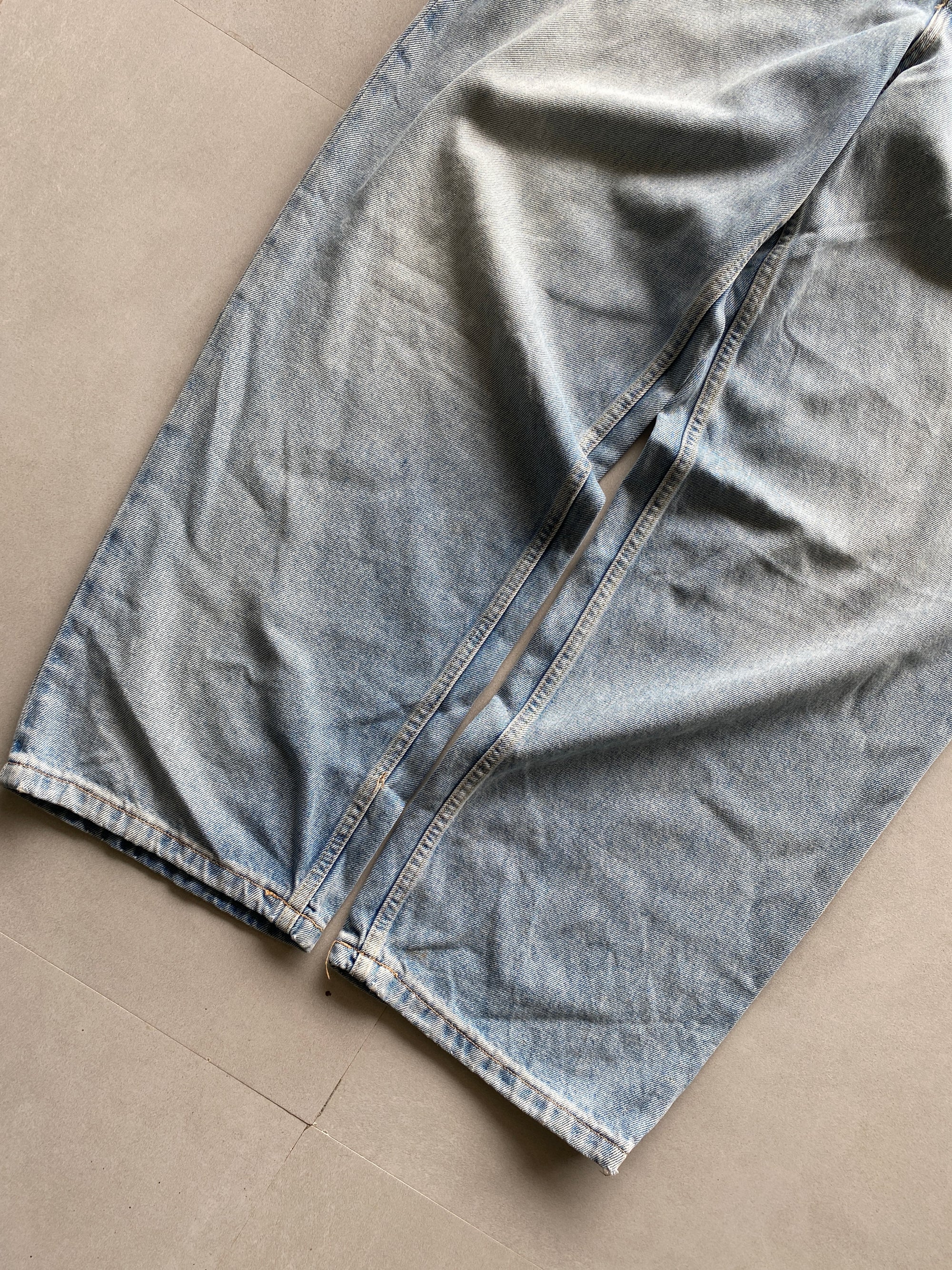 BAGGY DENIM - M