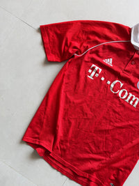 2005 ADIDAS BAYERN JERSEY - M