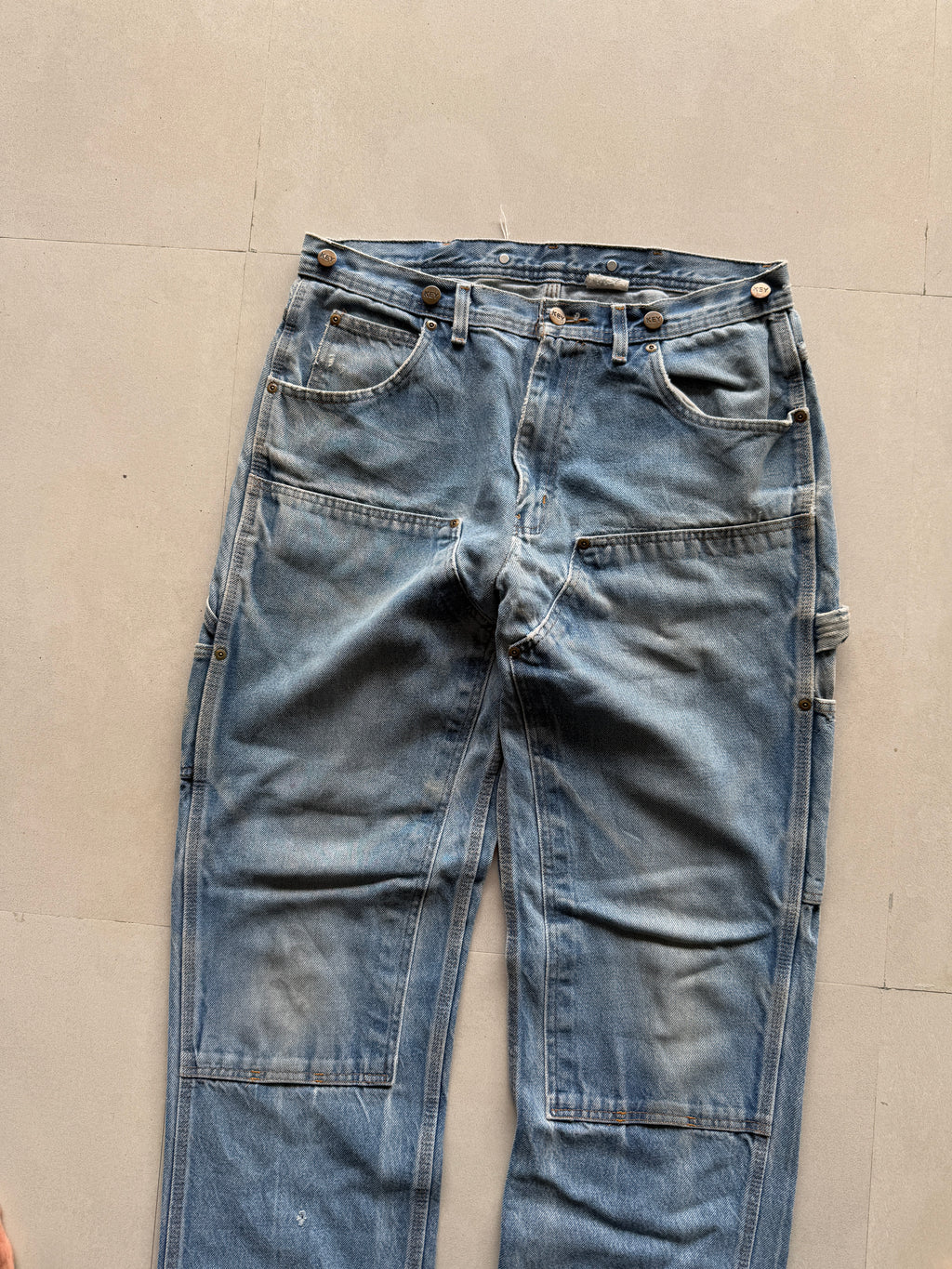 KEY DOUBLE KNEE WORK WEAR PANT - M