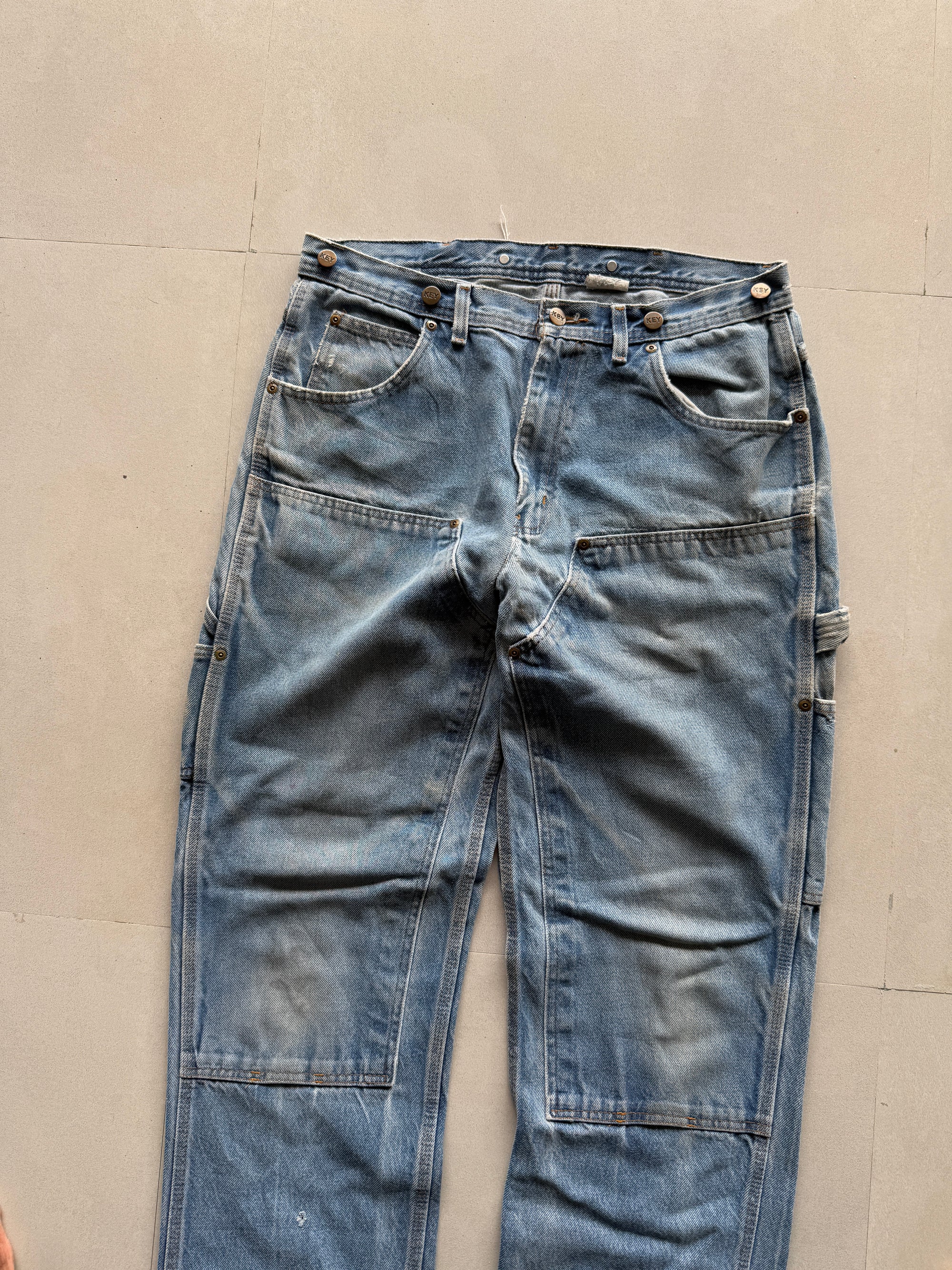 KEY DOUBLE KNEE WORK WEAR PANT - M