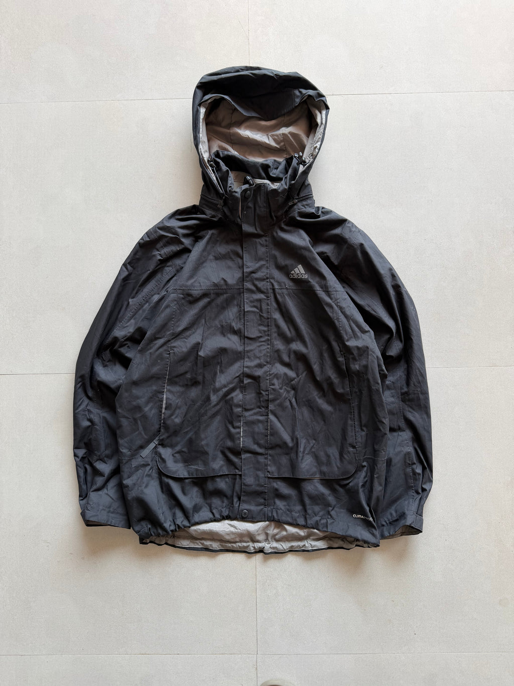 ADIDAS TREKKING JACKET -XL