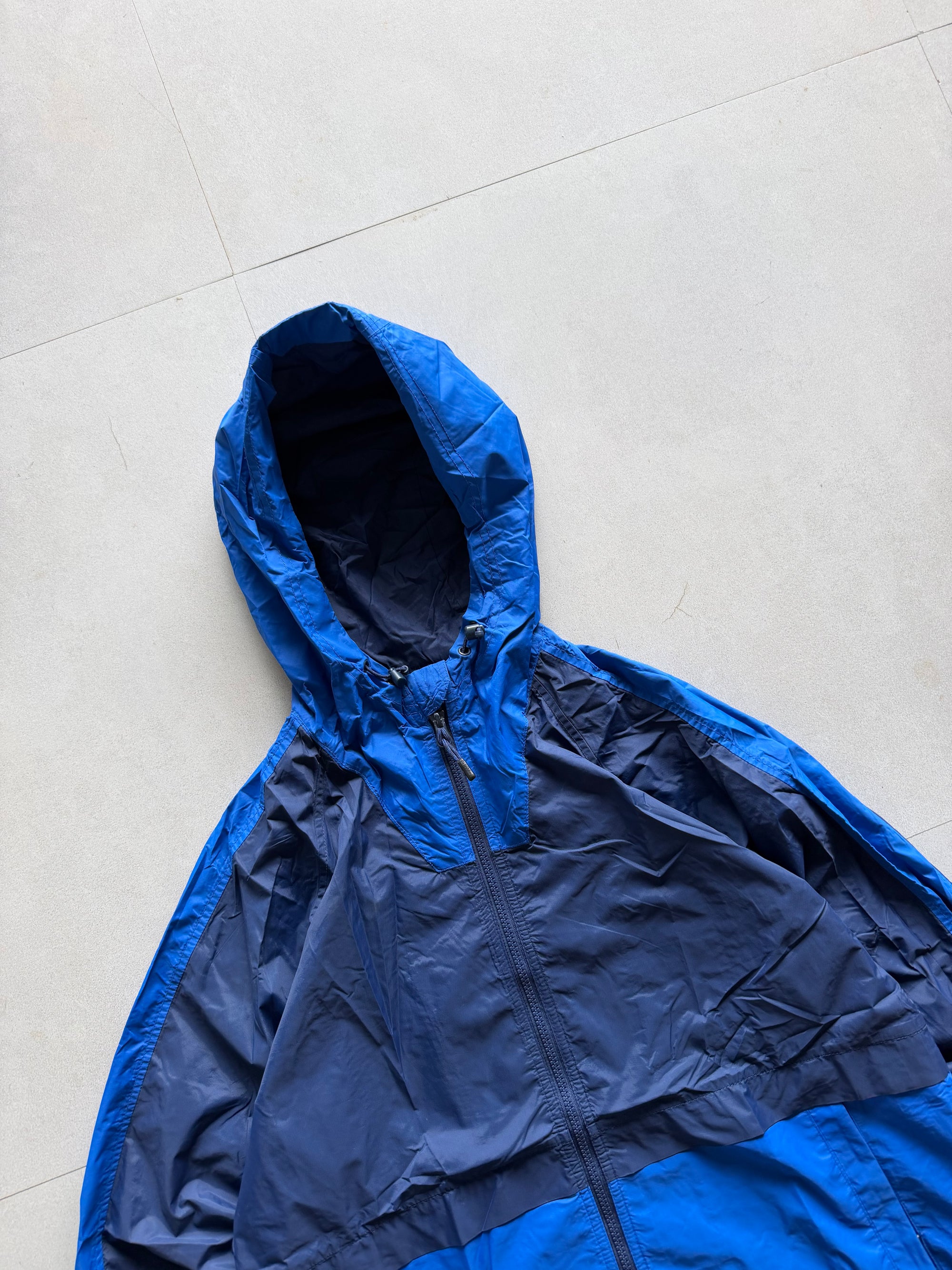 VINTAGE STYLE HOODED JACKET - M