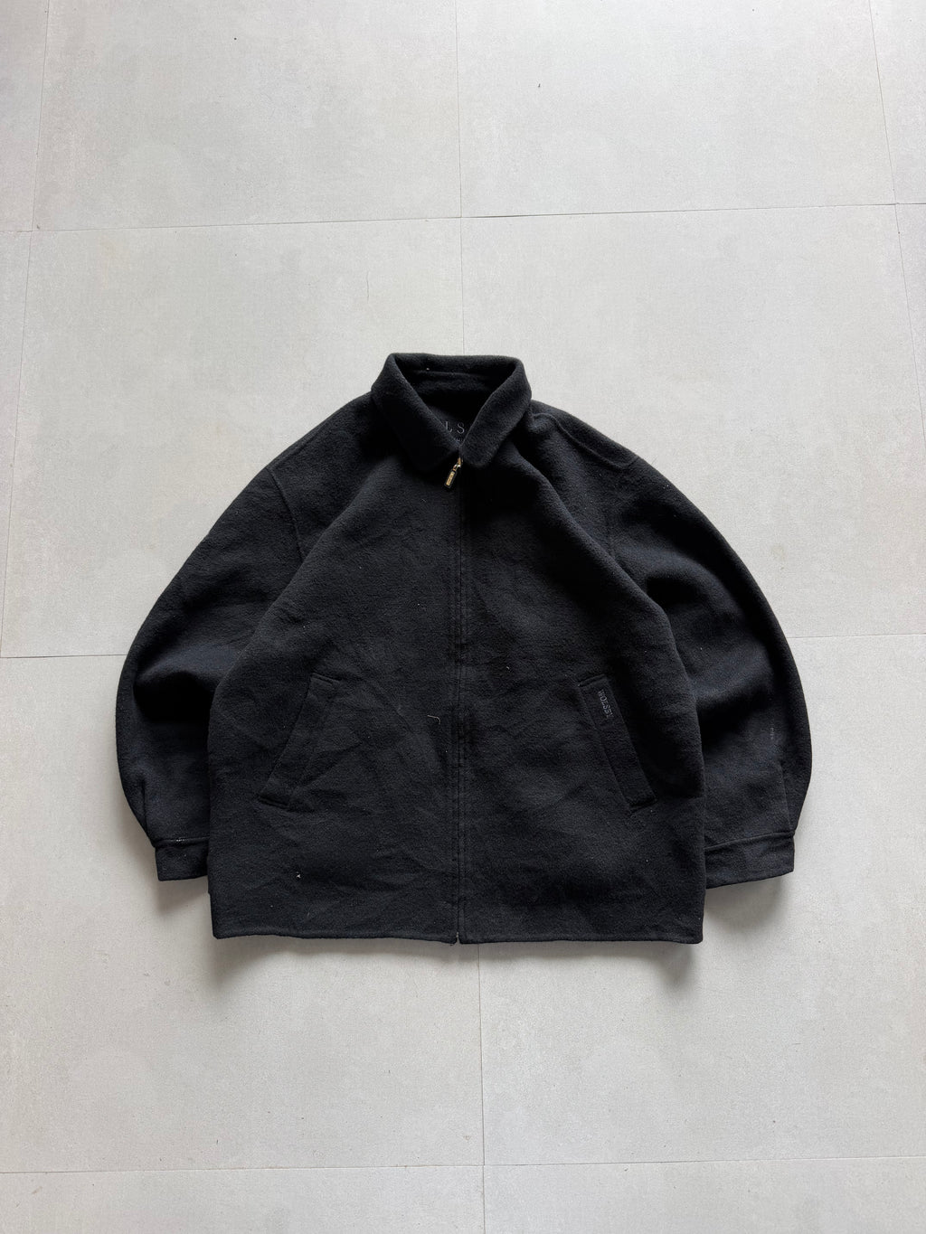 WOLSEY OLD MONEY WOOLEN JACKET -