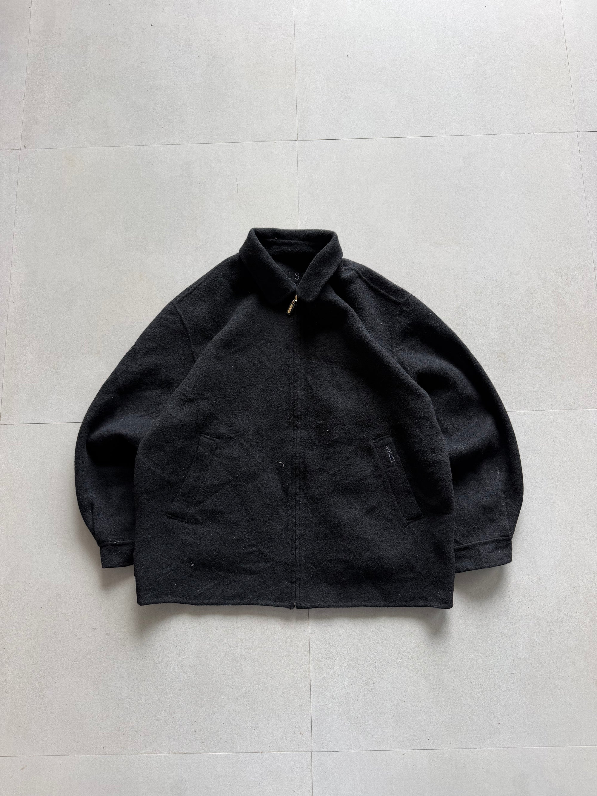 WOLSEY OLD MONEY WOOLEN JACKET -