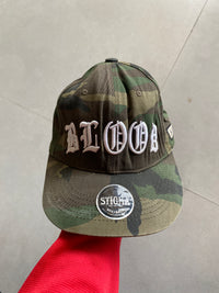 VINTAGE MILITARY CAMOU CAP