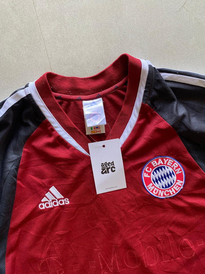 2002 ADIDAS BAYERN MUNCHEN JERSEY - L