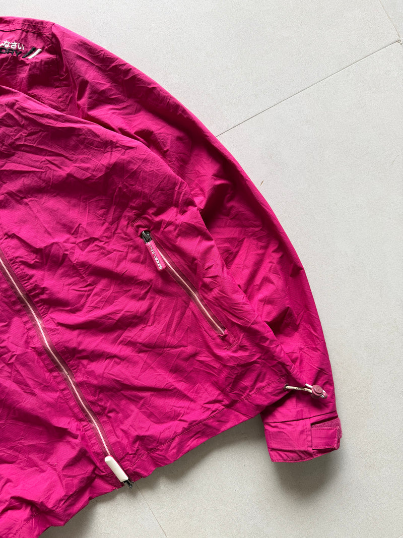 SUPERDRY JAPAN HOODED JACKET - S