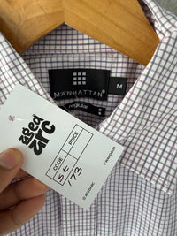 MANHATTAN CHECKERED SHIRT ST173 - M