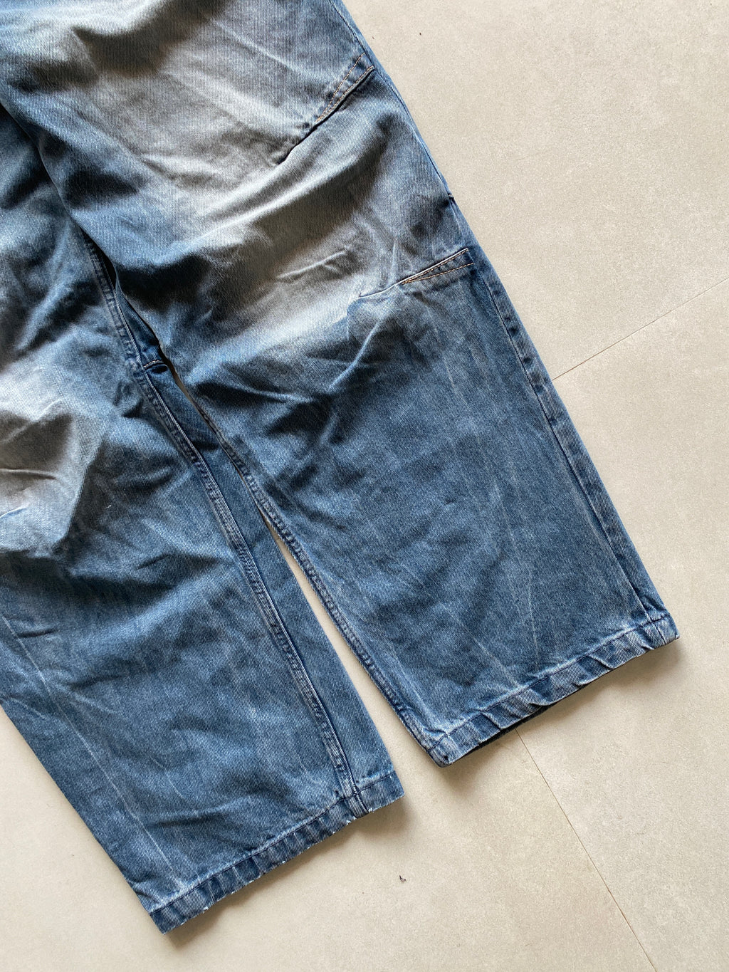 B62 BAGGY DENIM - M