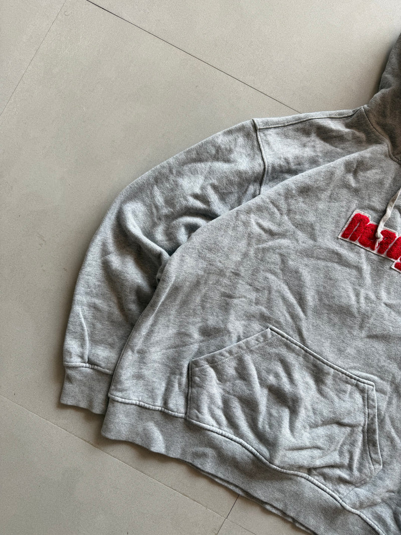 NERDY HIGH GSM HOODIE - M