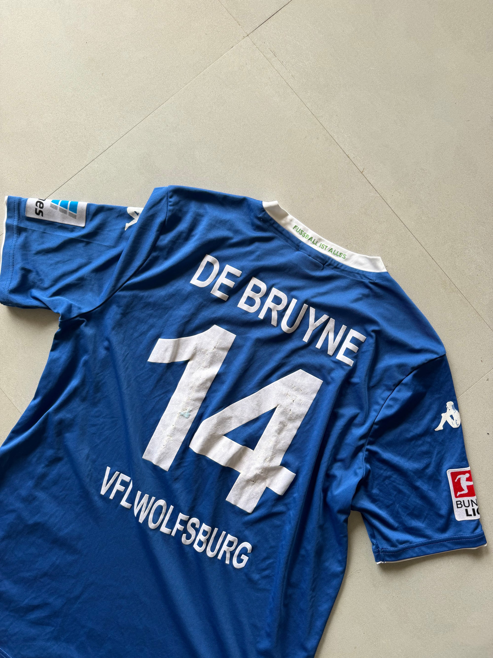 2014 KAPPA WOLSBURG JERSEY -