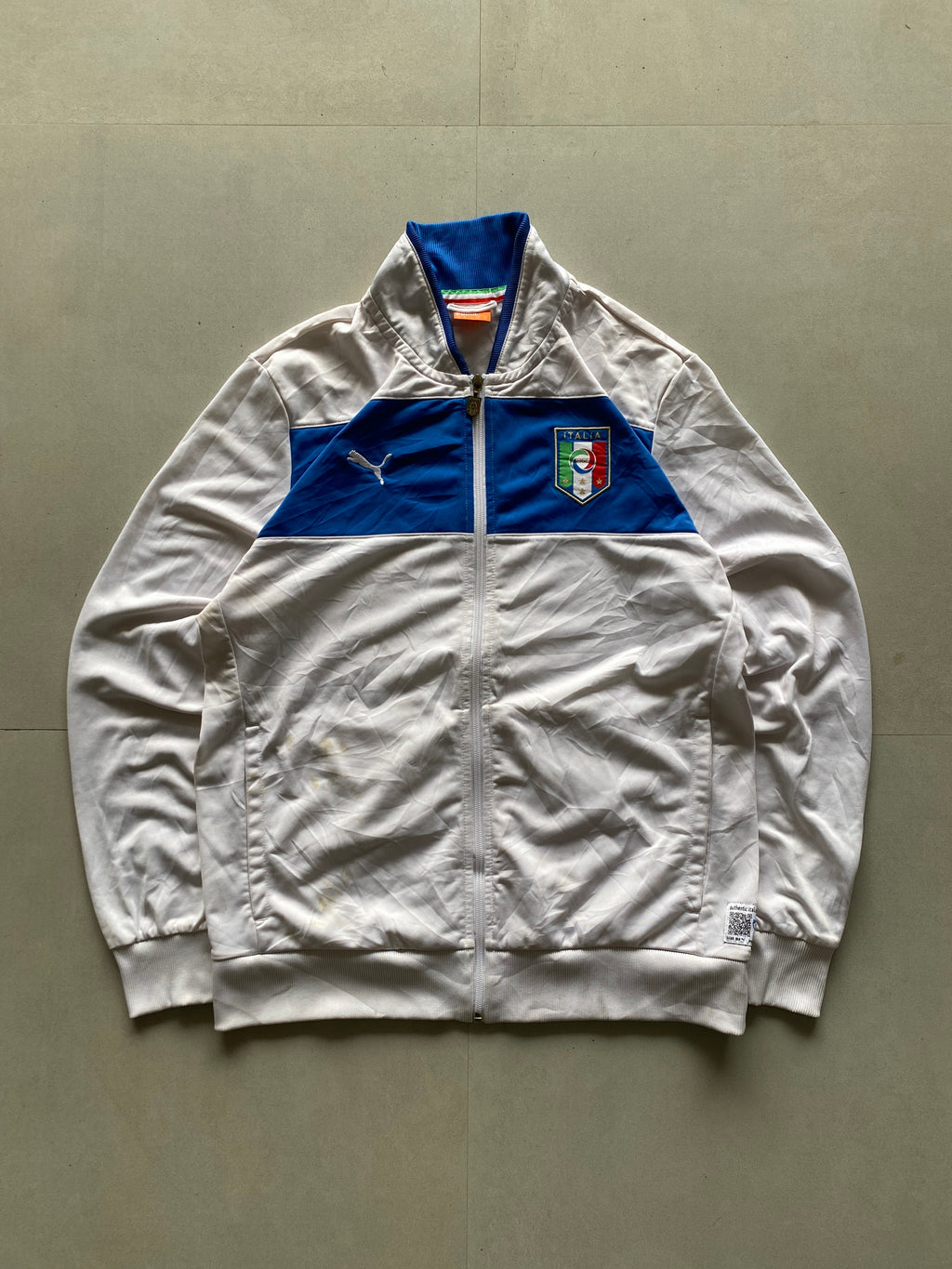 VINTAGE PUMA ITALY JACKET - L