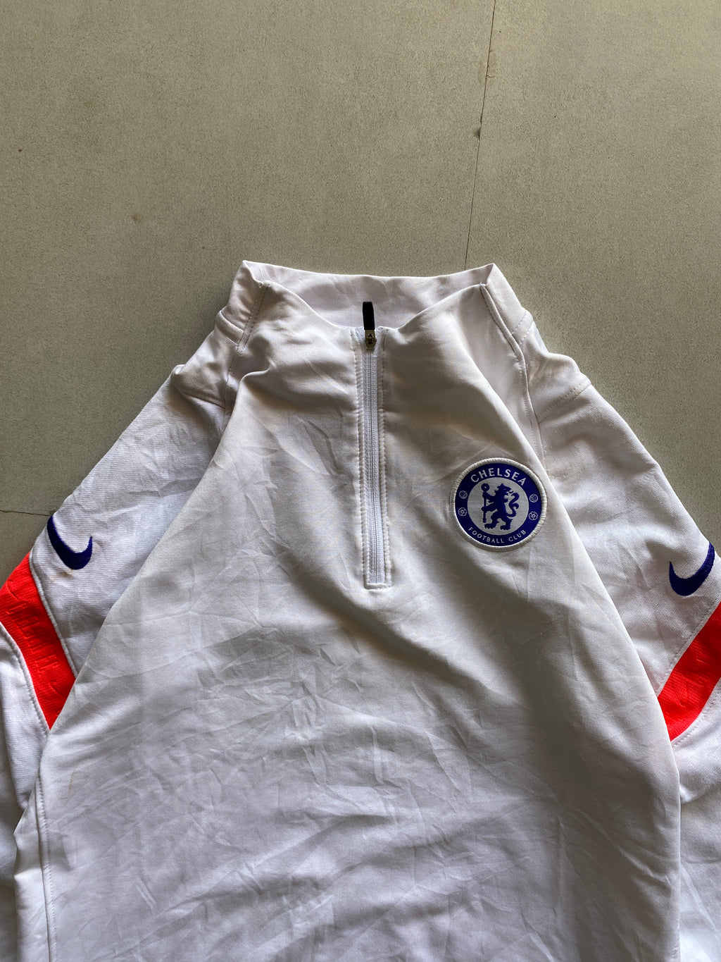 NIKE CHELSEA TRAINING TOP - XXS